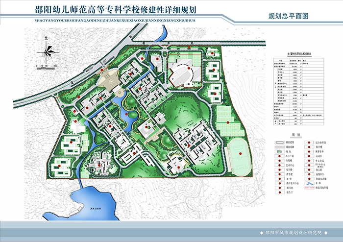 邵陽(yáng)幼兒師范高等專(zhuān)科學(xué)校詳細(xì)規(guī)劃